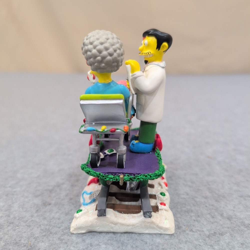 The Simpsons Christmas Express A Christmas Special Dr Nick Figure 2005 - Picture 4 of 5